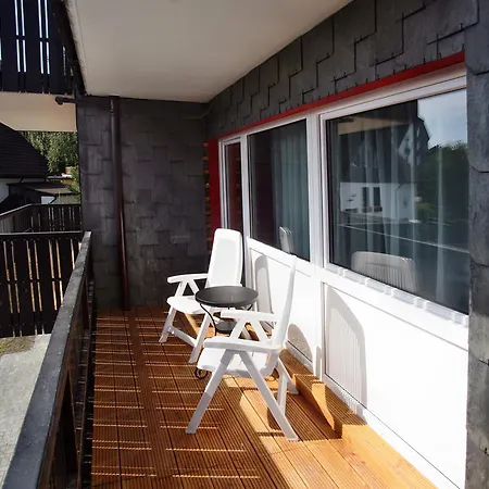 Апартаменты Appartementanlage Vierjahreszeiten