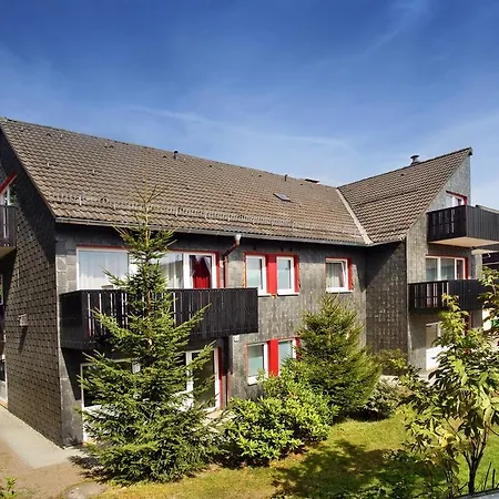 Appartementanlage Vierjahreszeiten