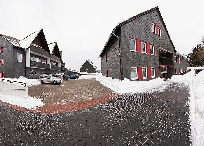 Appartementanlage Vierjahreszeiten