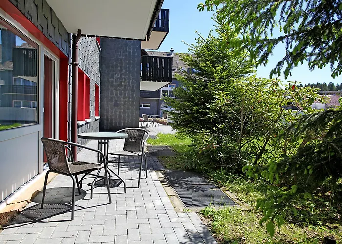 Appartement Appartementanlage Vierjahreszeiten Braunlage