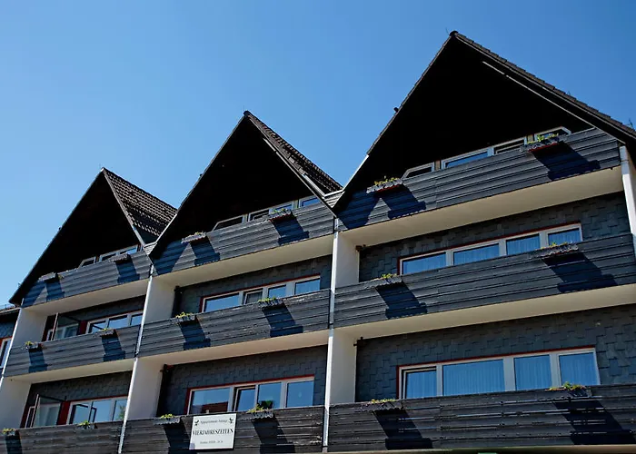 Apartman Appartementanlage Vierjahreszeiten