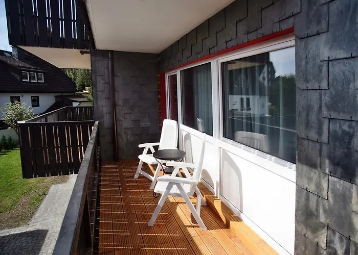 Apartmán Appartementanlage Vierjahreszeiten